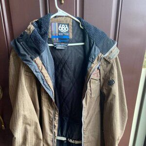 686 Snow boarding Jacket M